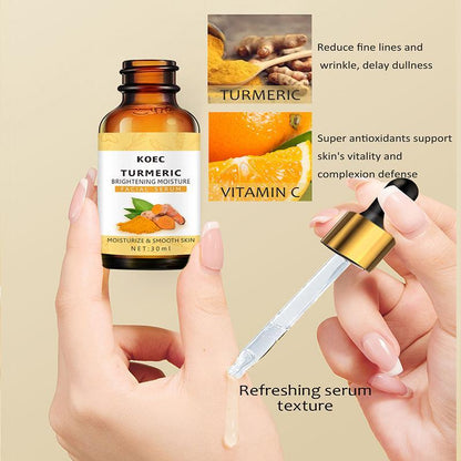 Turmeric Brightening Moisture Serum